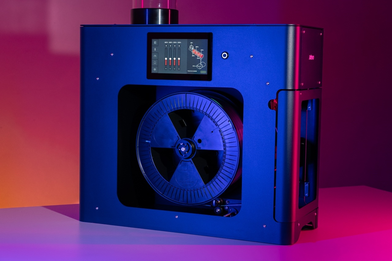 3devo Filament Maker Two - Ultra HD City Designs for Desktop